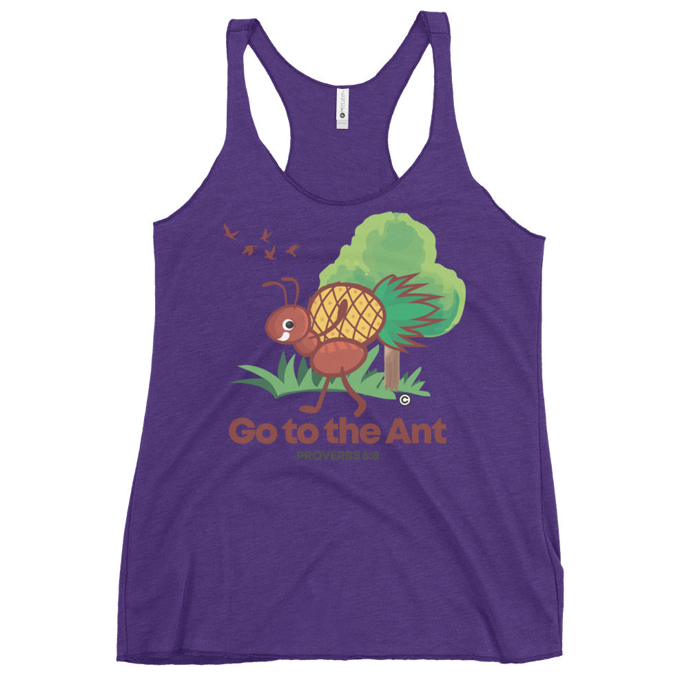 Go to the Ant Women's Racerback Tank