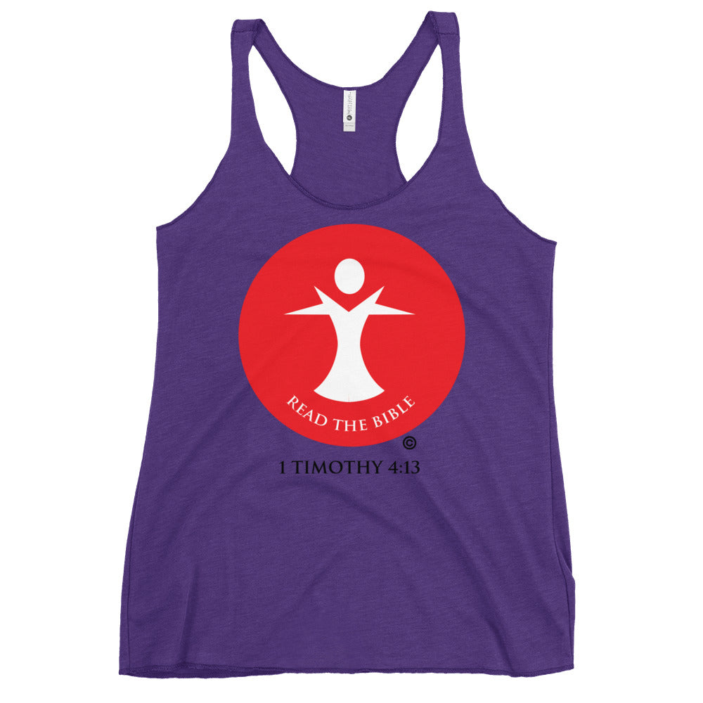 Read the Bible Women's Racerback Tank
