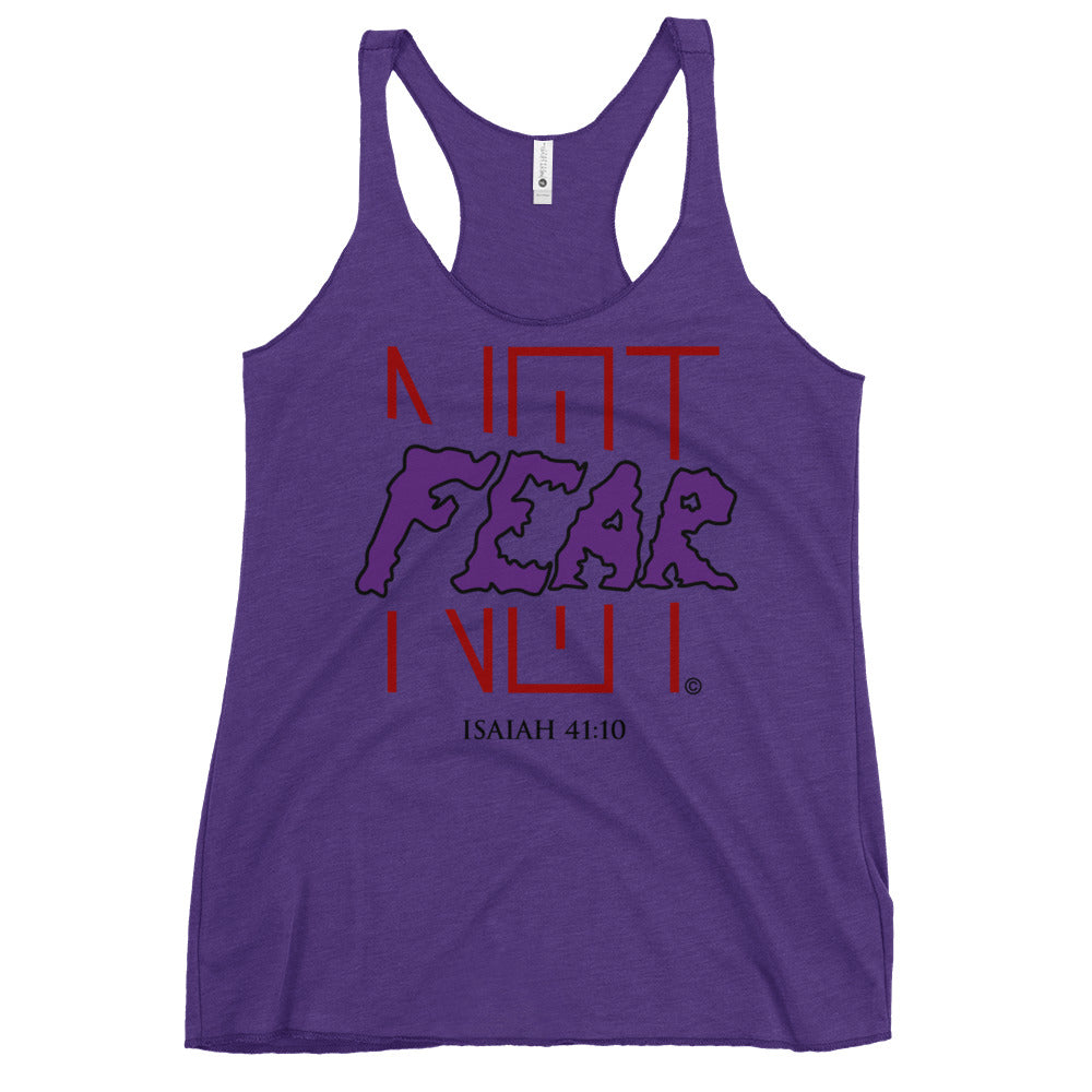 Fear Not Women's Racerback Tank