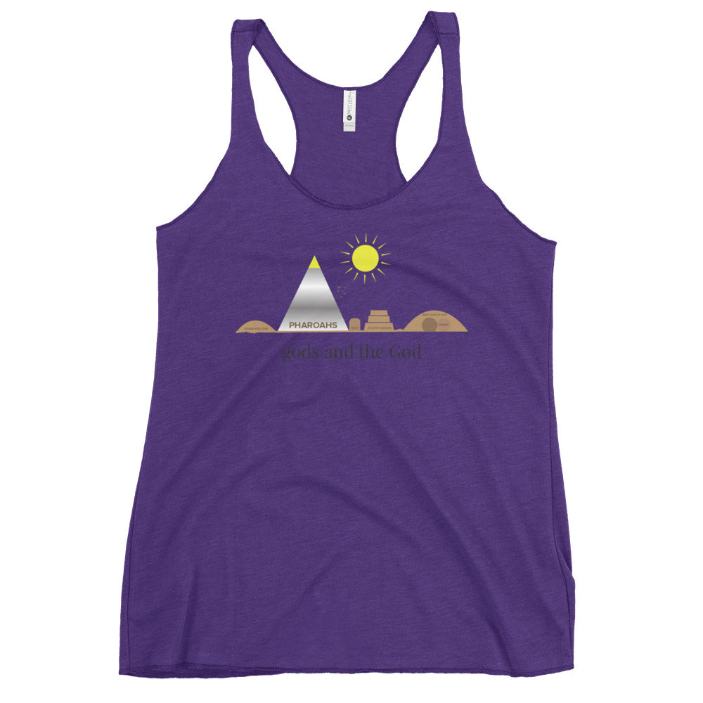 Gods and the God Women's Racerback Tank