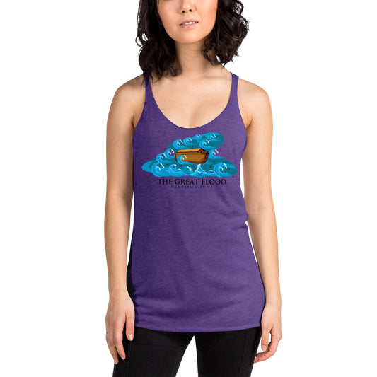 The Great Flood Women's Racerback Tank