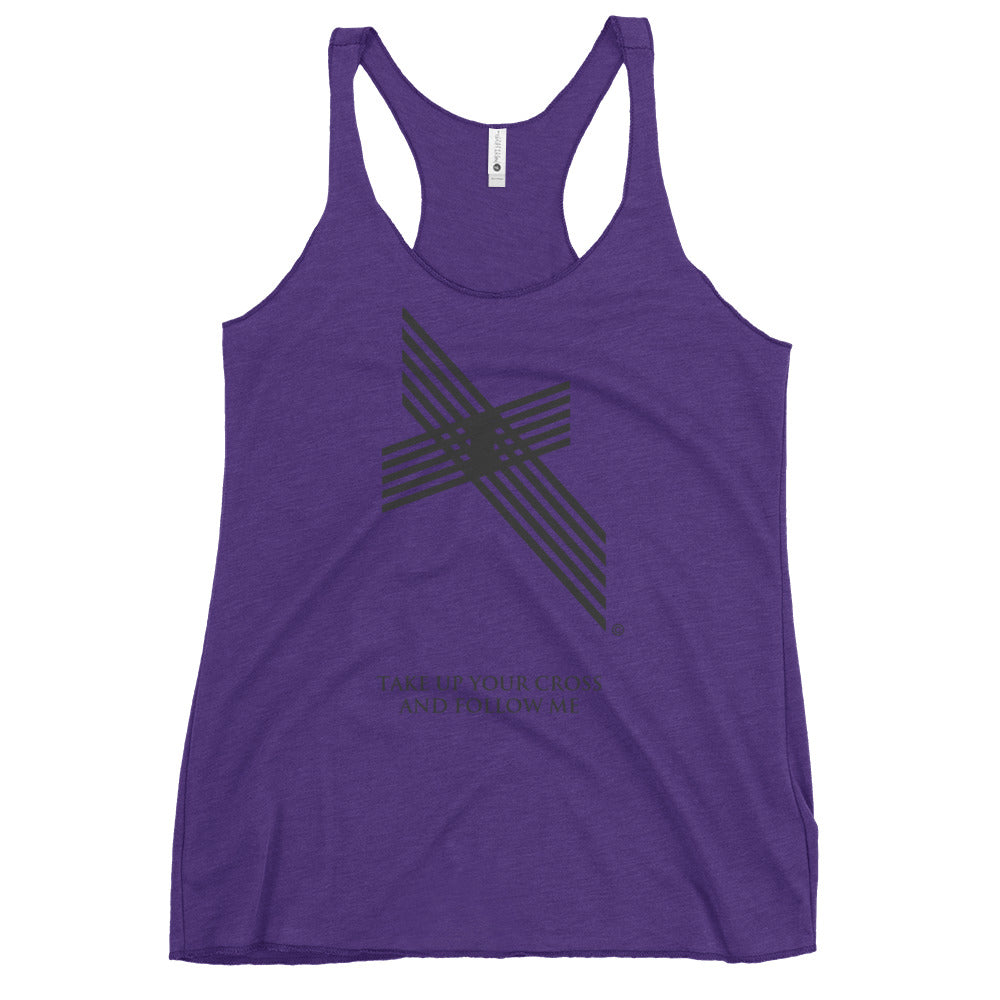 Take Up Your Cross Women's Racerback Tank