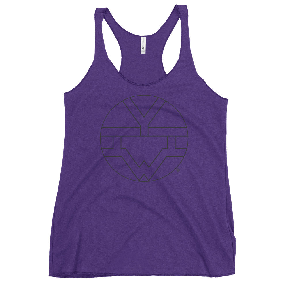 I Am Women's Racerback Tank