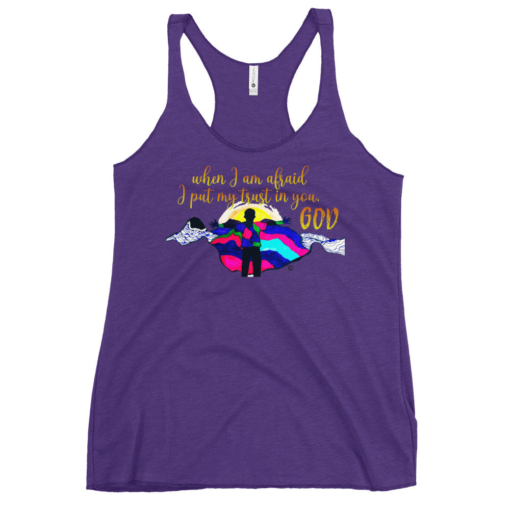 I Put My Trust in You Women's Racerback Tank