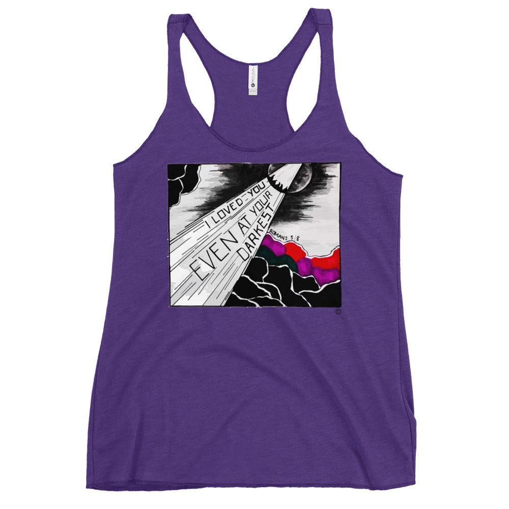 I Loved You Women's Racerback Tank