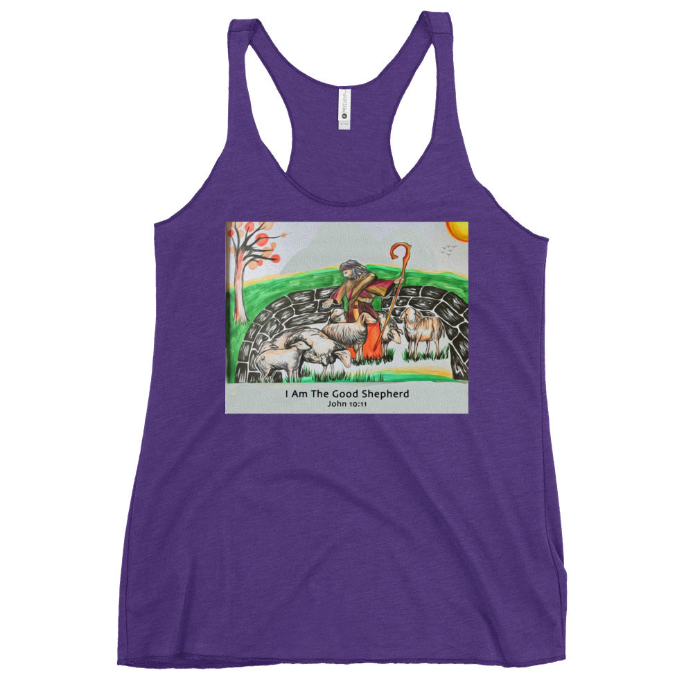 Good Shepherd Women's Racerback Tank