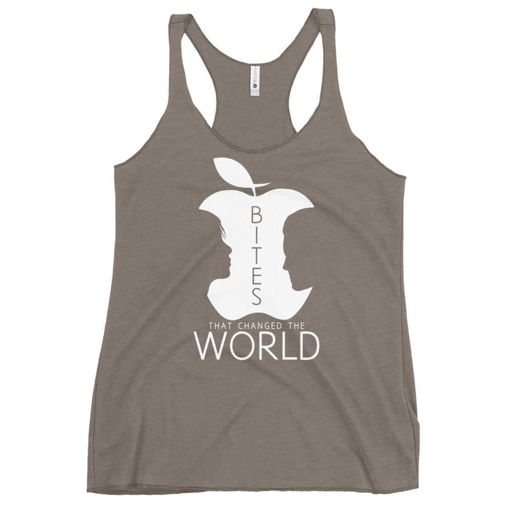 Bites Colored Women's Racerback Tank