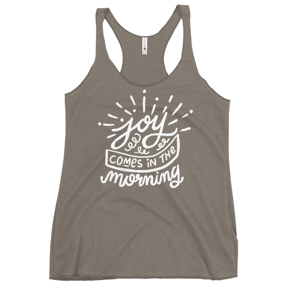 Joy Women's Colored Racerback Tank