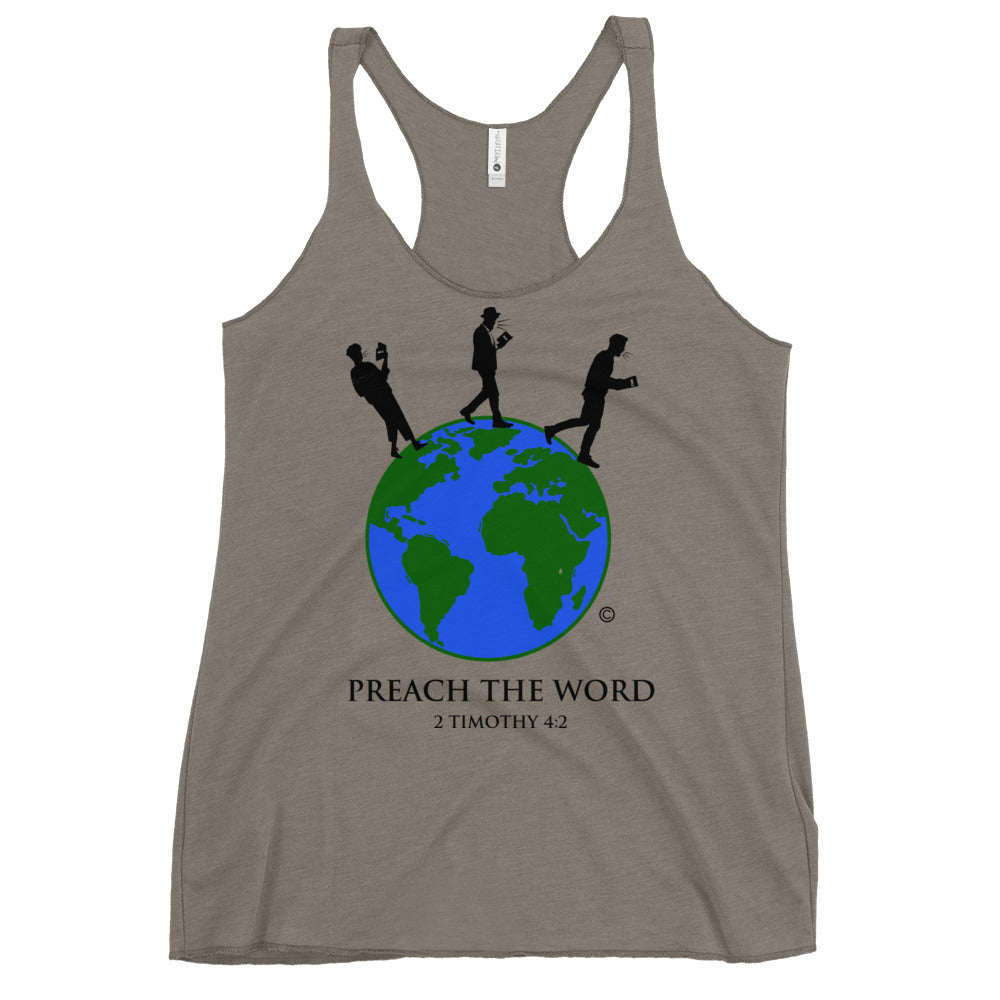 Preach the Word Women's Racerback Tank