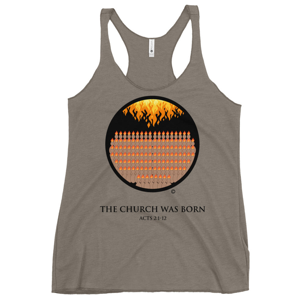 The Church Women's Racerback Tank