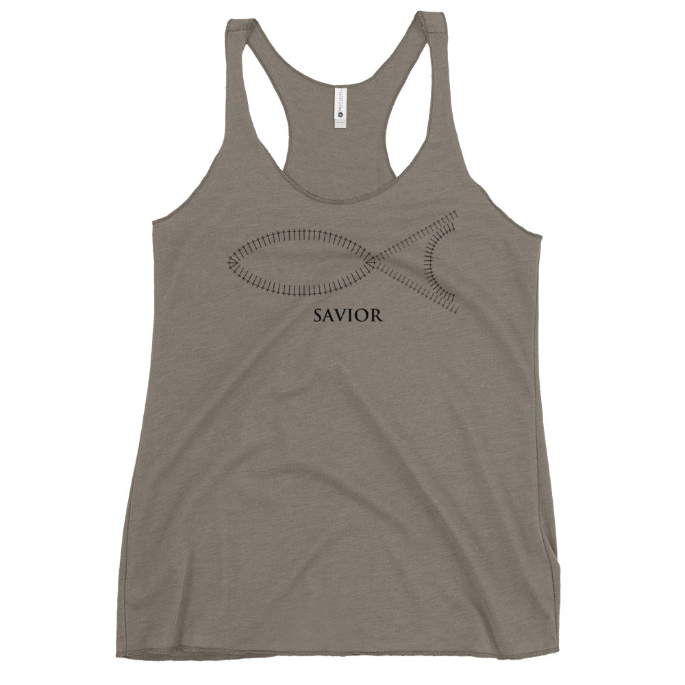 Savior Women's Racerback Tank