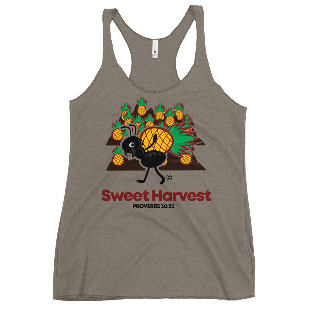 Sweet Harvest Women's Racerback Tank