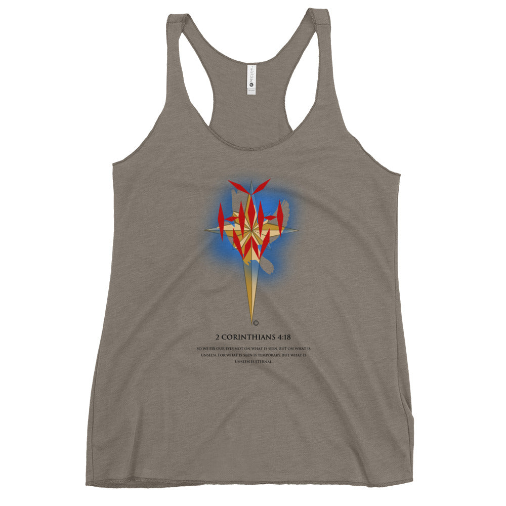 I Am Women's Racerback Tank