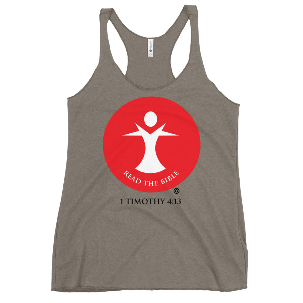 Read the Bible Women's Racerback Tank