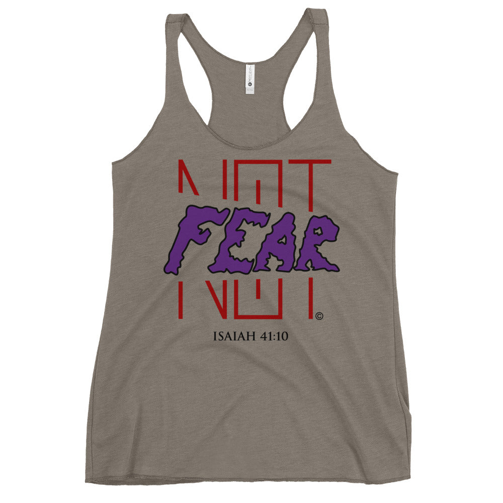 Fear Not Women's Racerback Tank