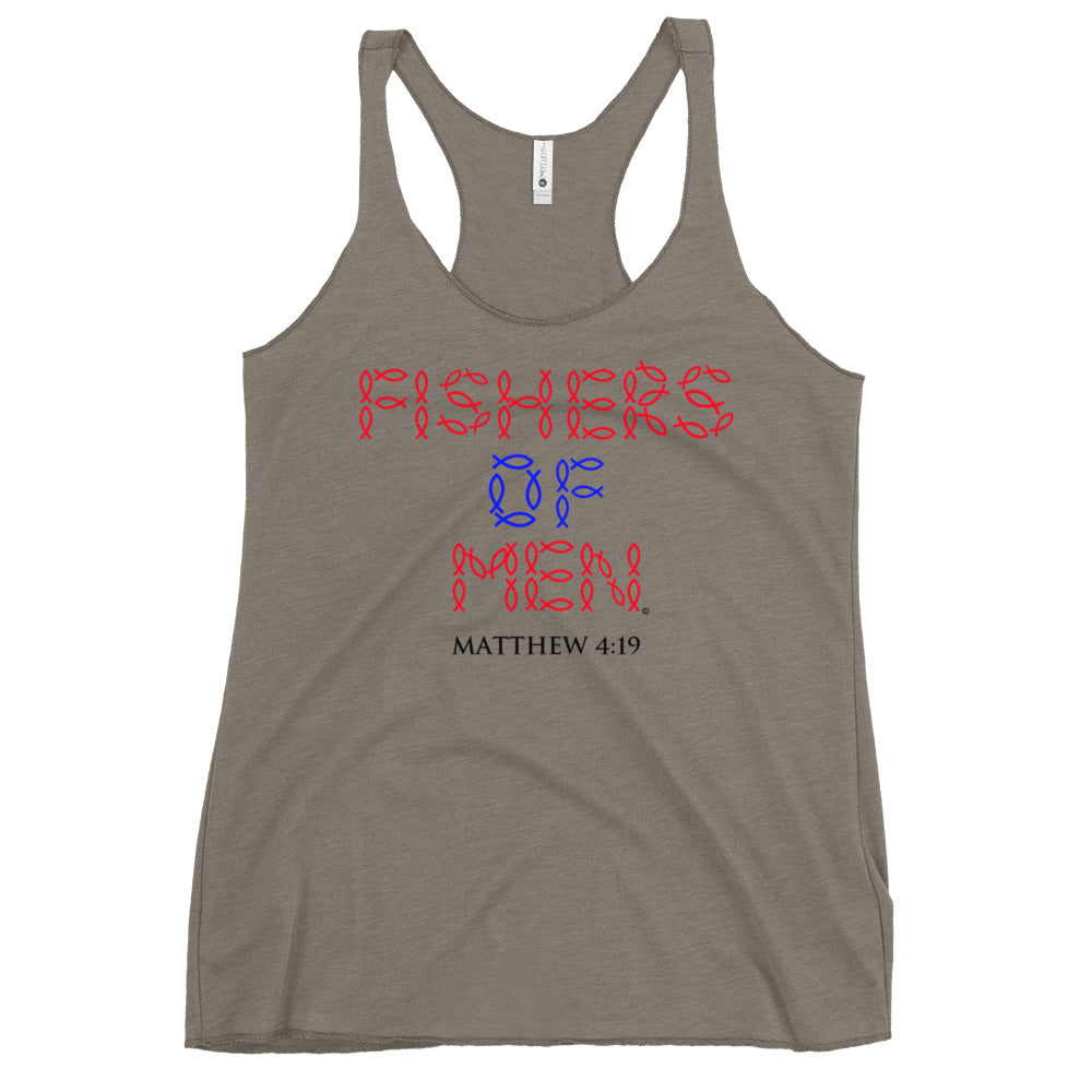 Fishers of Men Women's Racerback Tank
