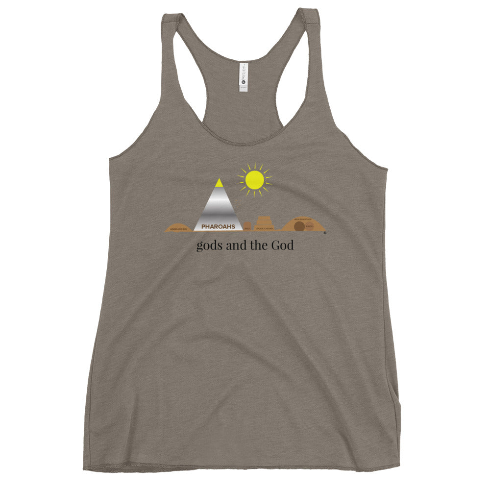Gods and the God Women's Racerback Tank