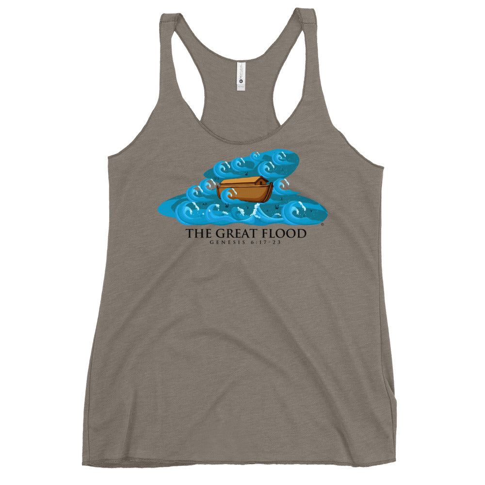 The Great Flood Women's Racerback Tank