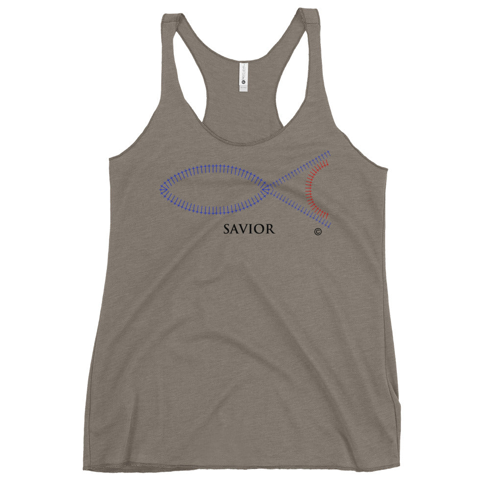 Savior Women's Racerback Tank