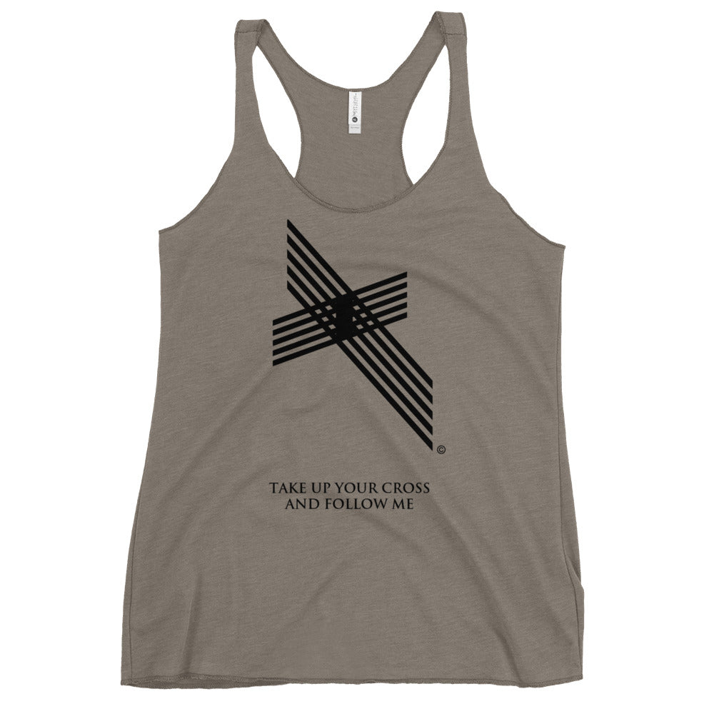 Take Up Your Cross Women's Racerback Tank