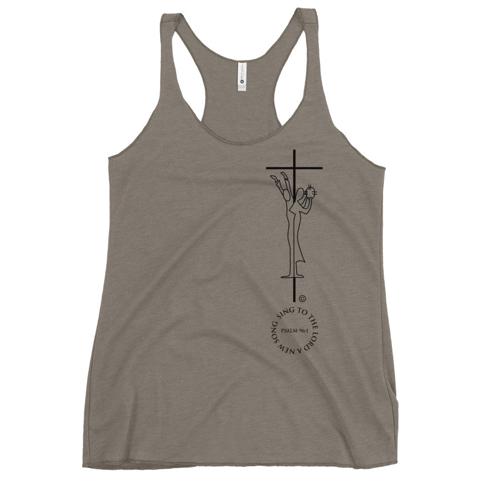 Sing to the Lord Women's Racerback Tank