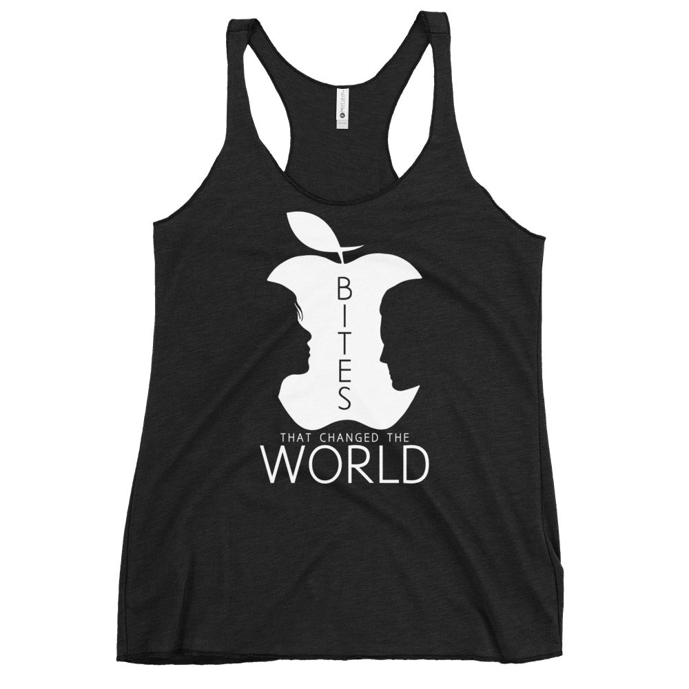 Bites Colored Women's Racerback Tank