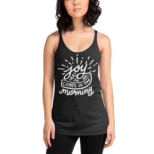 Joy Women's Colored Racerback Tank