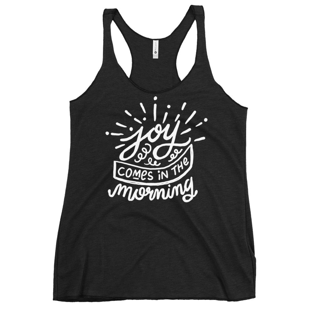 Joy Women's Colored Racerback Tank