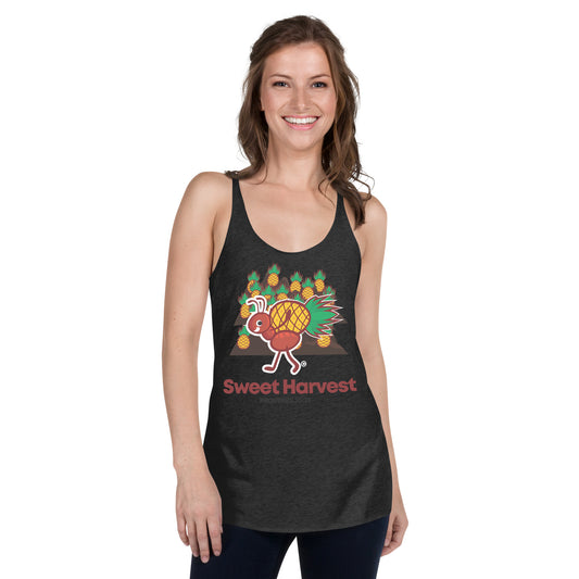 Sweet Harvest Women's Colored Racerback Tank