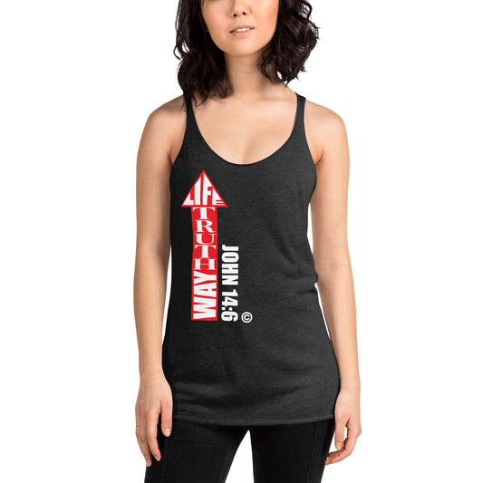 Way Truth Life Women's Racerback Tank