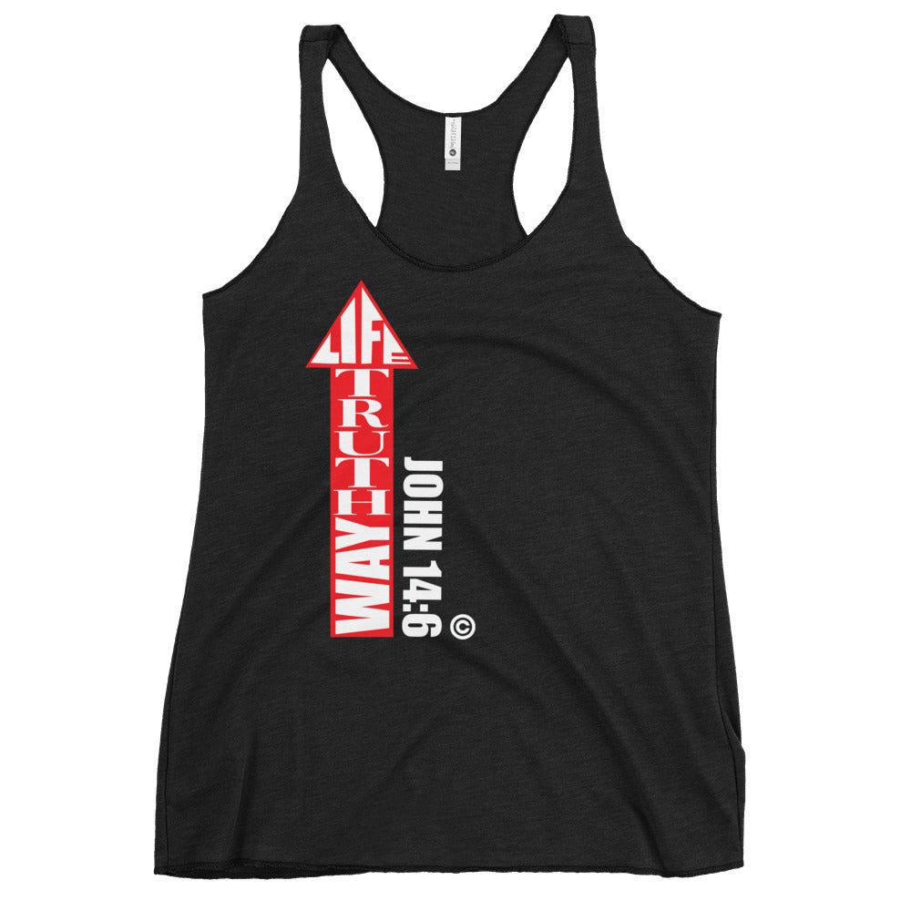 Way Truth Life Women's Racerback Tank