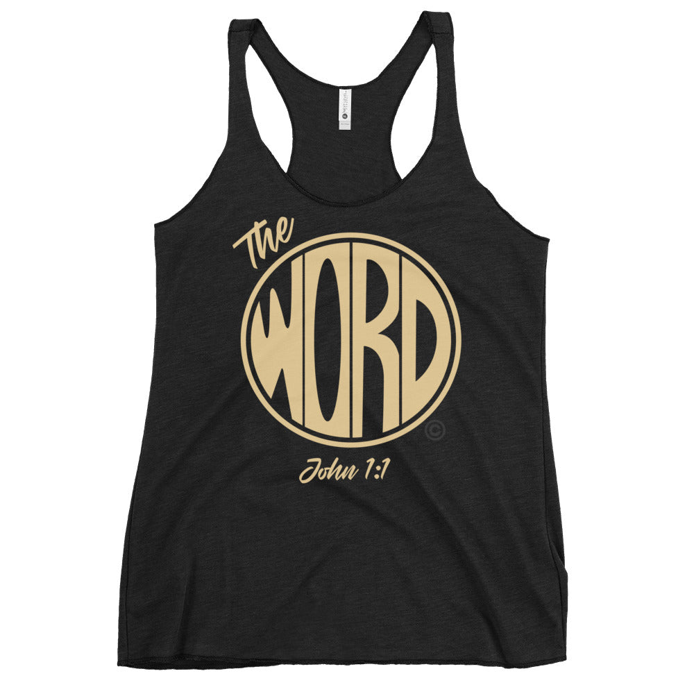 The Word Women's Racerback Tank