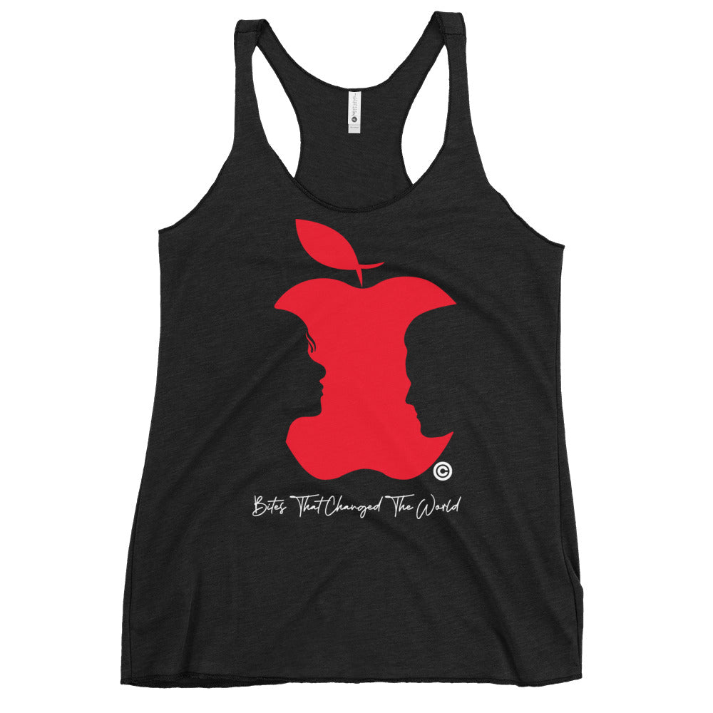 Bites That Changed the World V2 Women's Racerback Tank