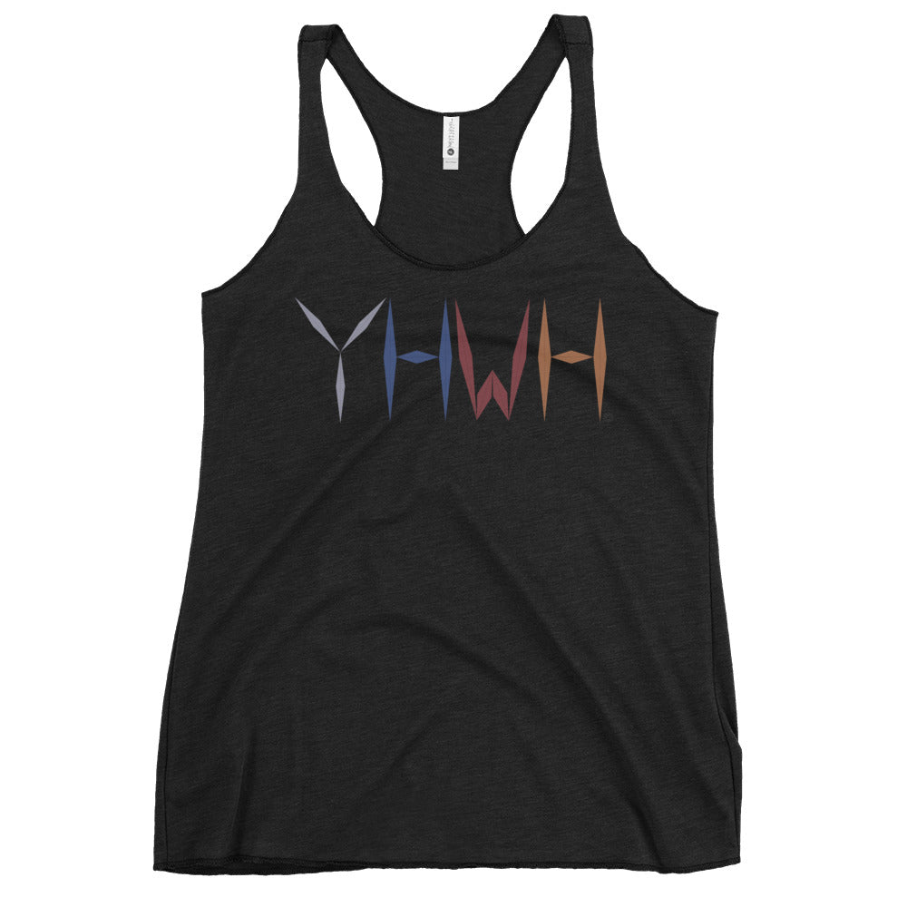 YHWH Women's Racerback Tank