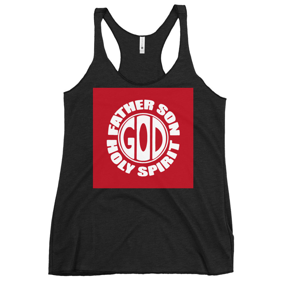 God Women's Racerback Tank