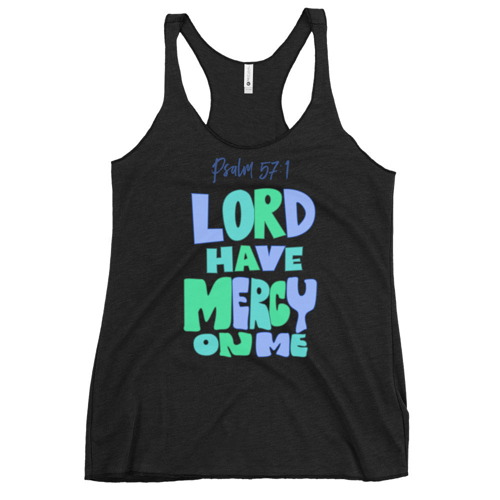 Lord Have Mercy Women's Racerback Tank