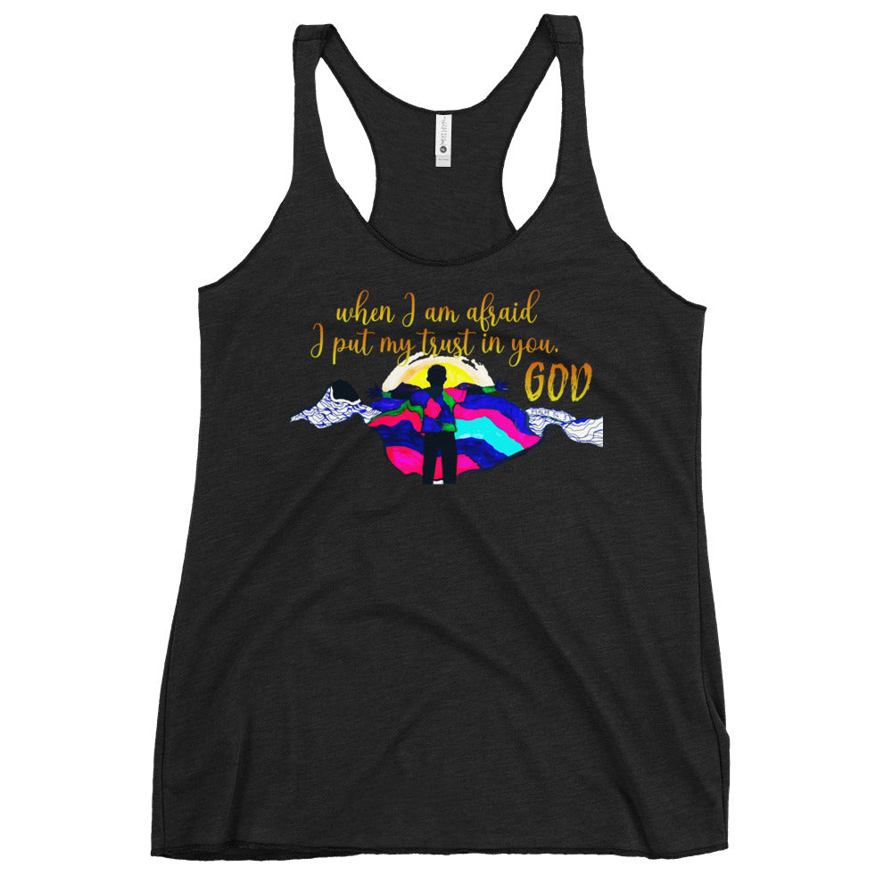 I Put My Trust in You Women's Racerback Tank