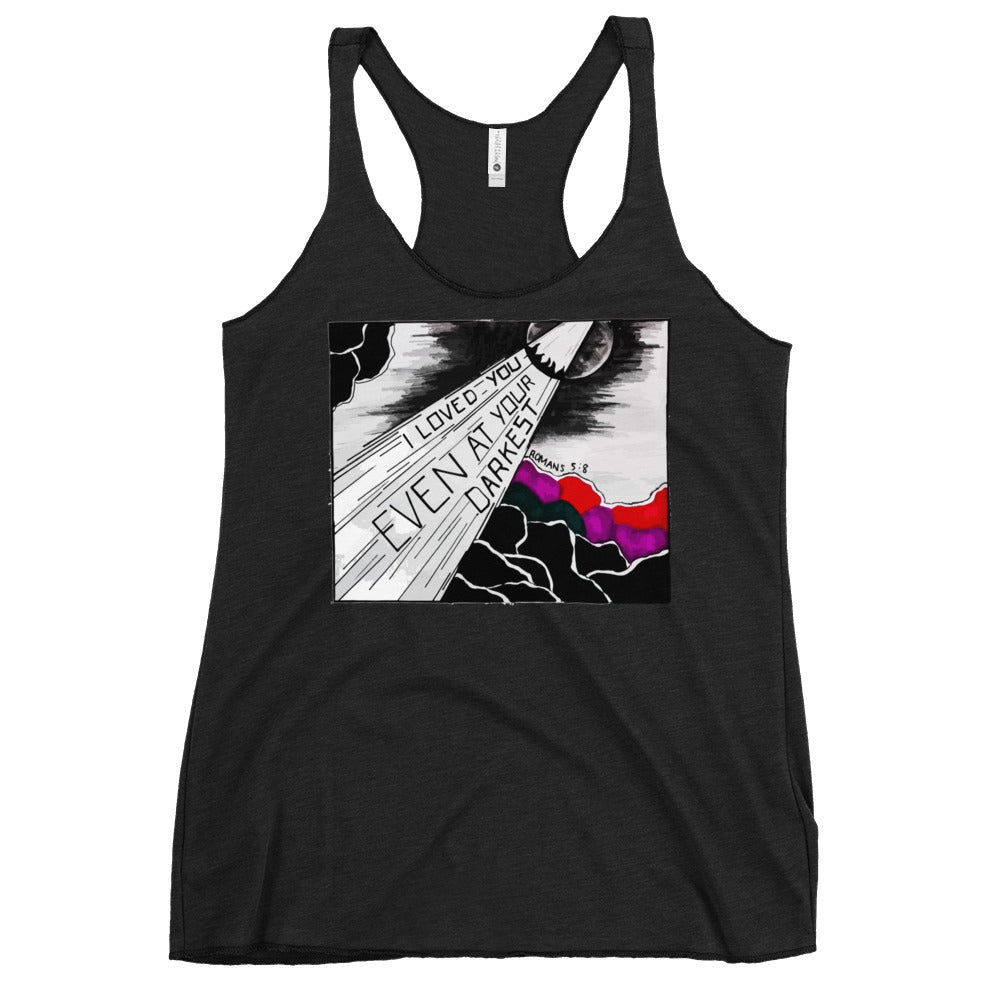 I Loved You Women's Racerback Tank