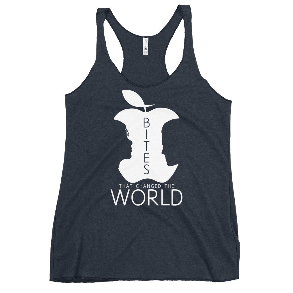 Bites Colored Women's Racerback Tank