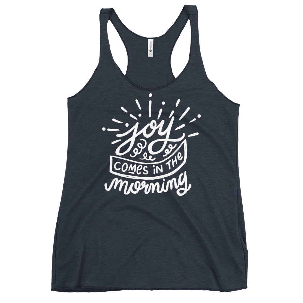 Joy Women's Colored Racerback Tank