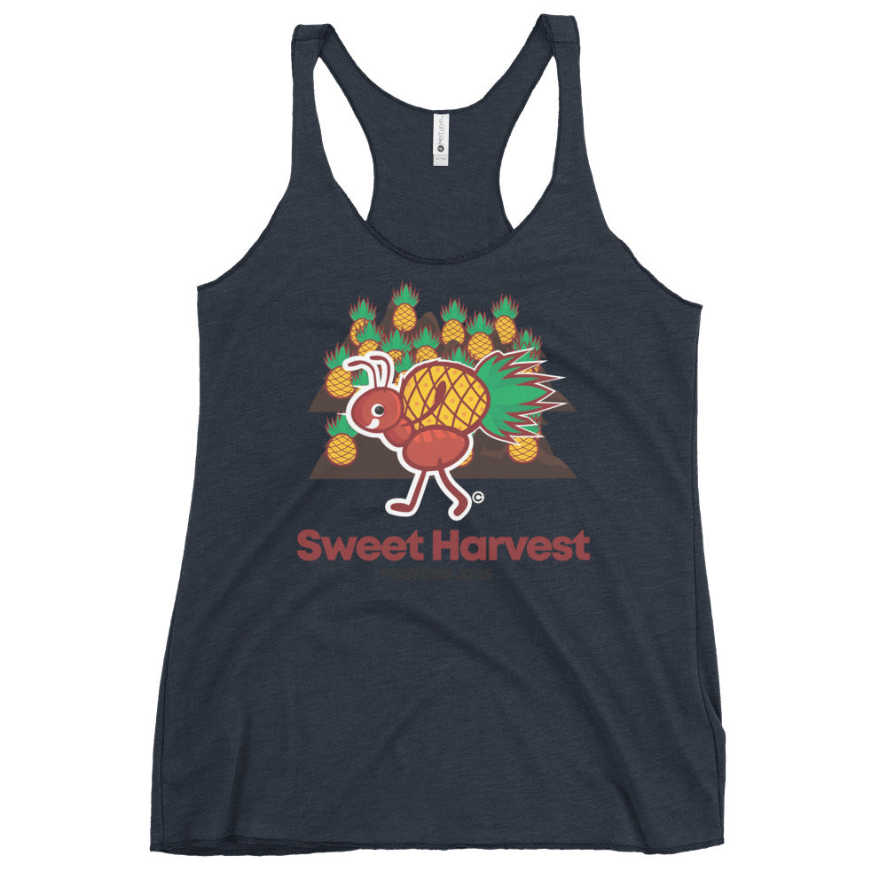 Sweet Harvest Women's Colored Racerback Tank