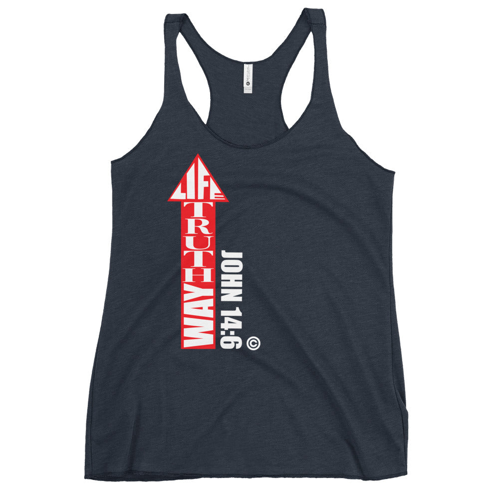 Way Truth Life Women's Racerback Tank