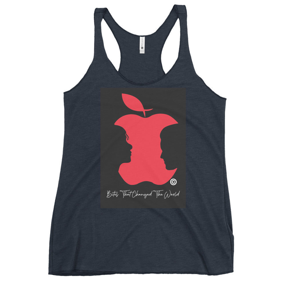 Bites That Changed the World Women's Racerback Tank