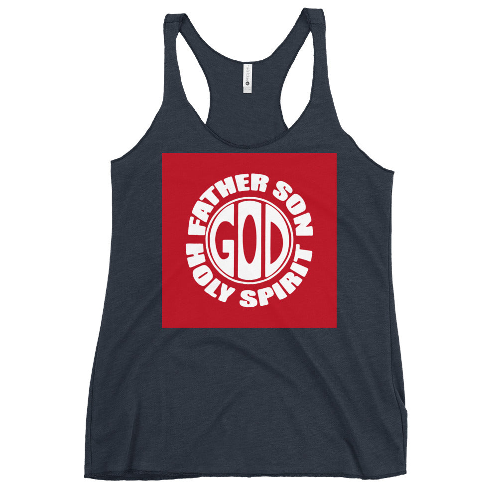 God Women's Racerback Tank