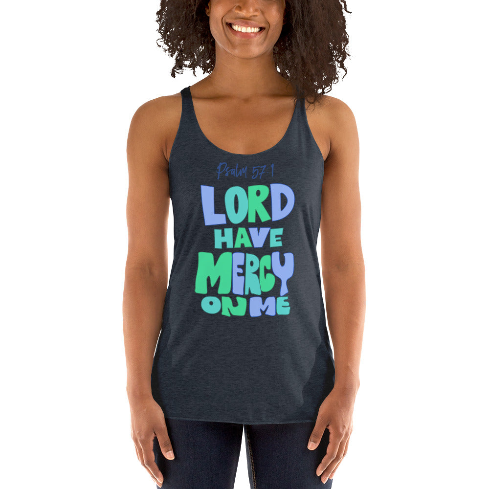 Lord Have Mercy Women's Racerback Tank