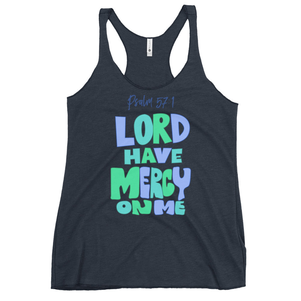 Lord Have Mercy Women's Racerback Tank