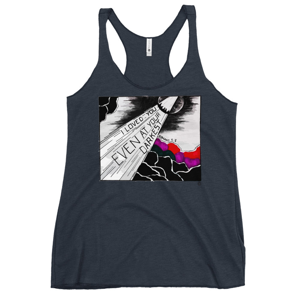 I Loved You Women's Racerback Tank
