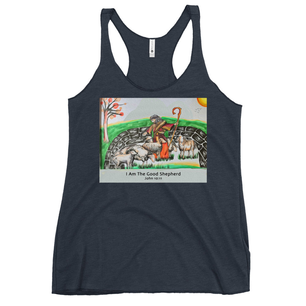 Good Shepherd Women's Racerback Tank