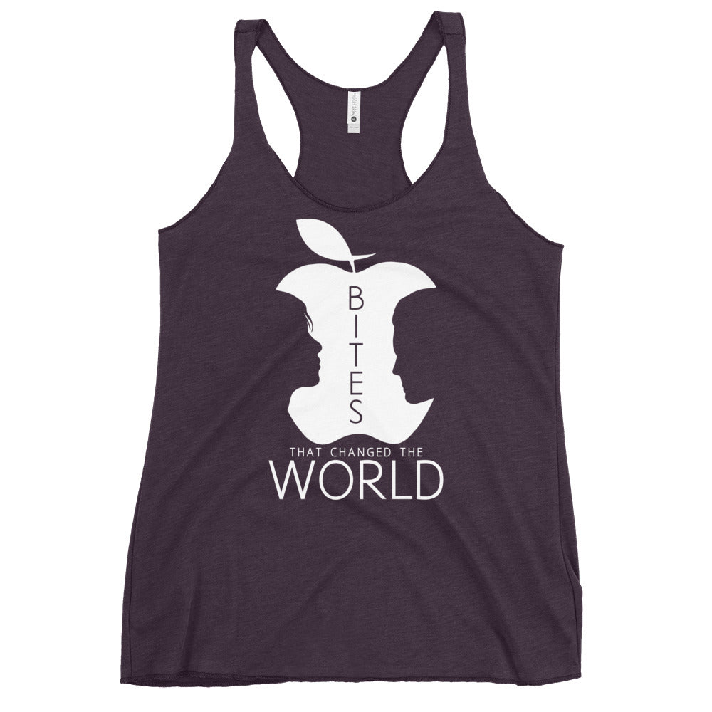 Bites Colored Women's Racerback Tank