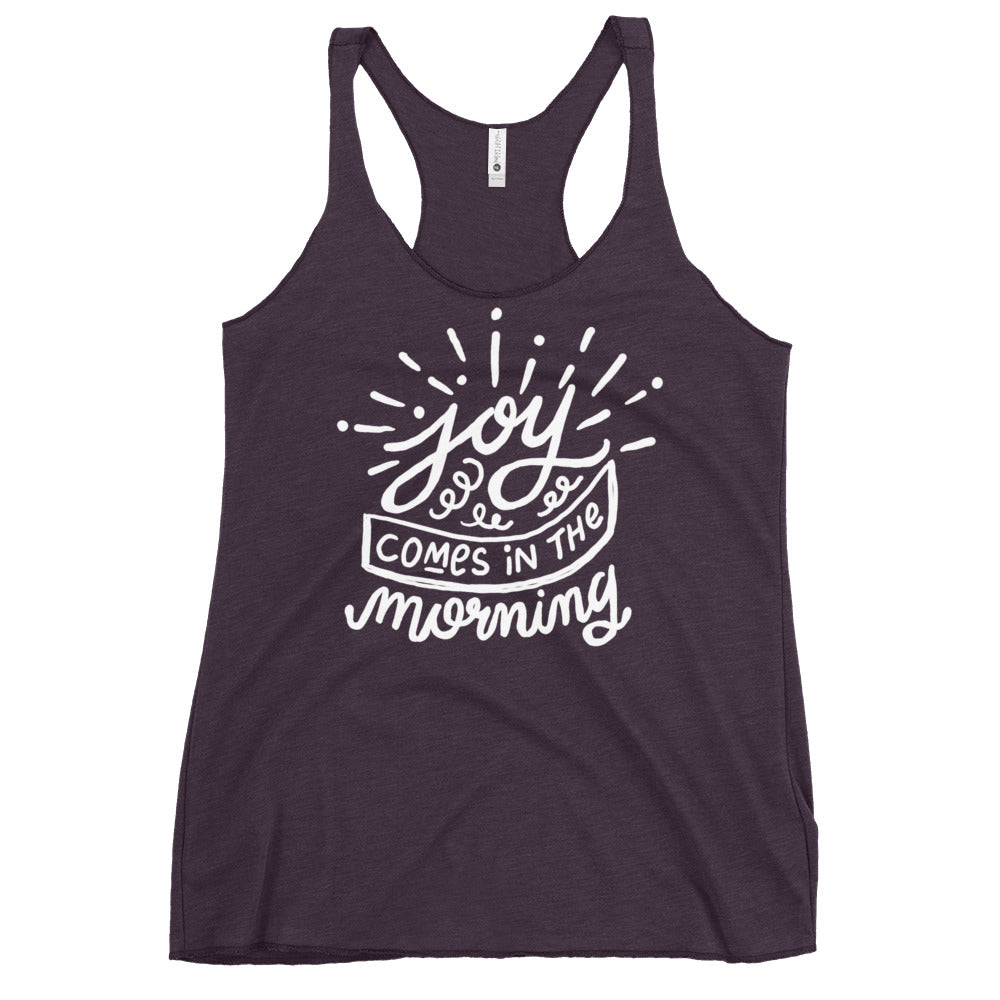 Joy Women's Colored Racerback Tank